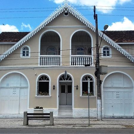 Hotel Scholze Canoinhas Exteriör bild
