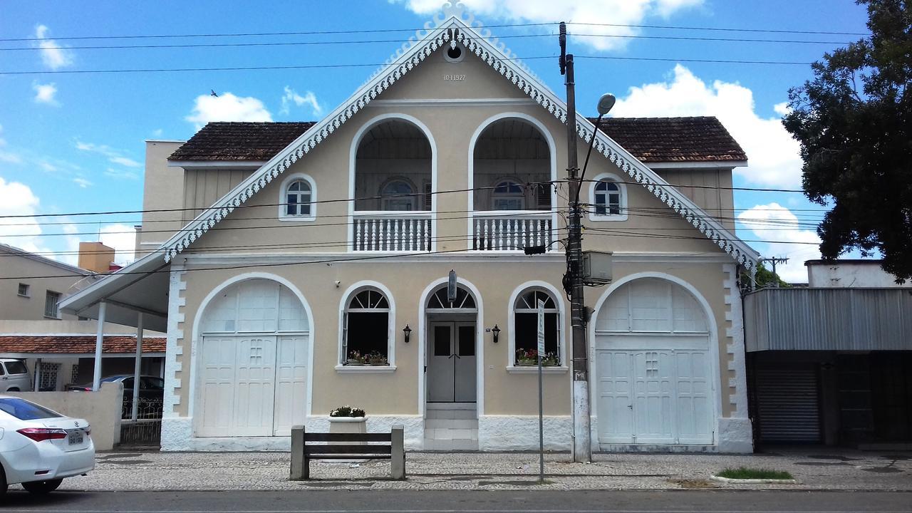 Hotel Scholze Canoinhas Exteriör bild