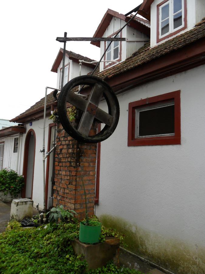Hotel Scholze Canoinhas Exteriör bild