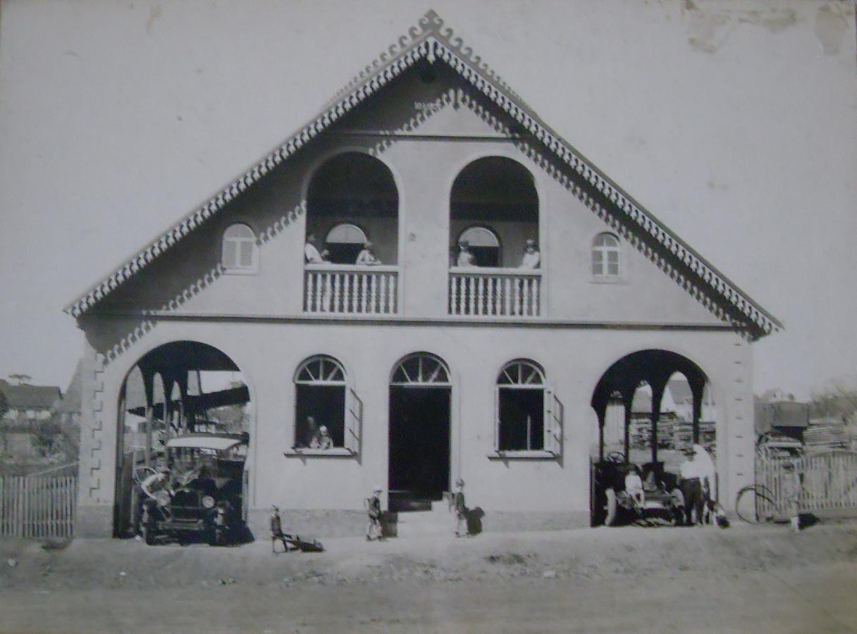 Hotel Scholze Canoinhas Exteriör bild
