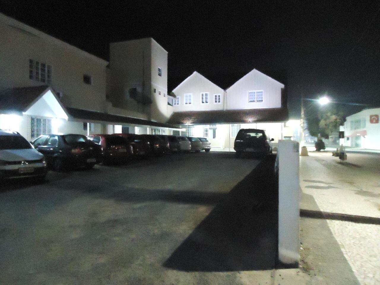 Hotel Scholze Canoinhas Exteriör bild